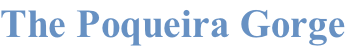 The Poqueira Gorge