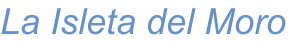 La Isleta del Moro