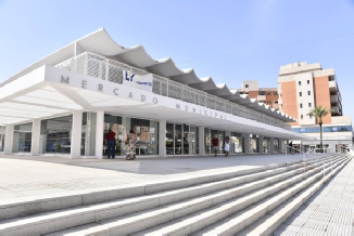 The new Roquetas indoor market